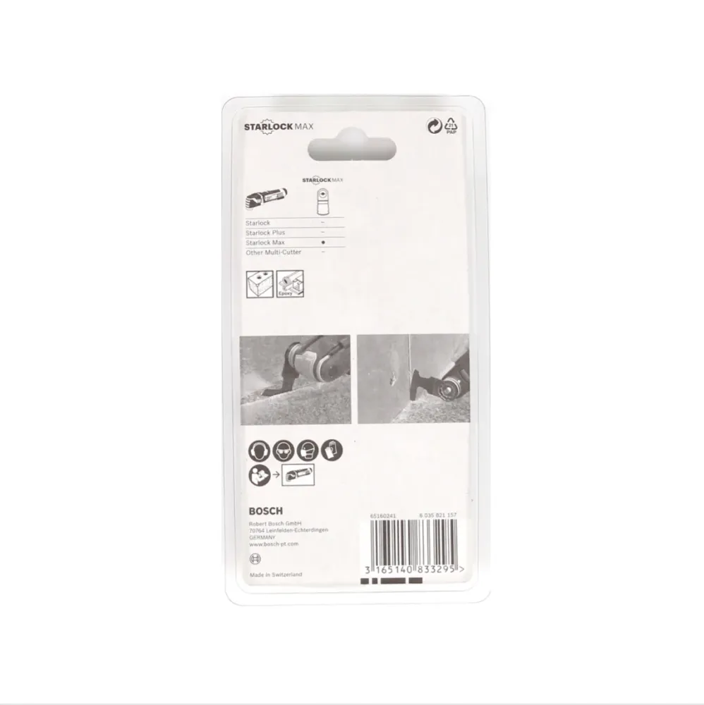 Bosch Carbide RIFF MATI 68 MT4 Hoja de sierra segmentada ( 2608662582 ) Bosch Professional