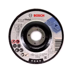 Bosch Disco de corte acodado Expert Metal 115 x 22,23 mm - 25 unidades ( 25x 2608600005 ) Bosch Professional