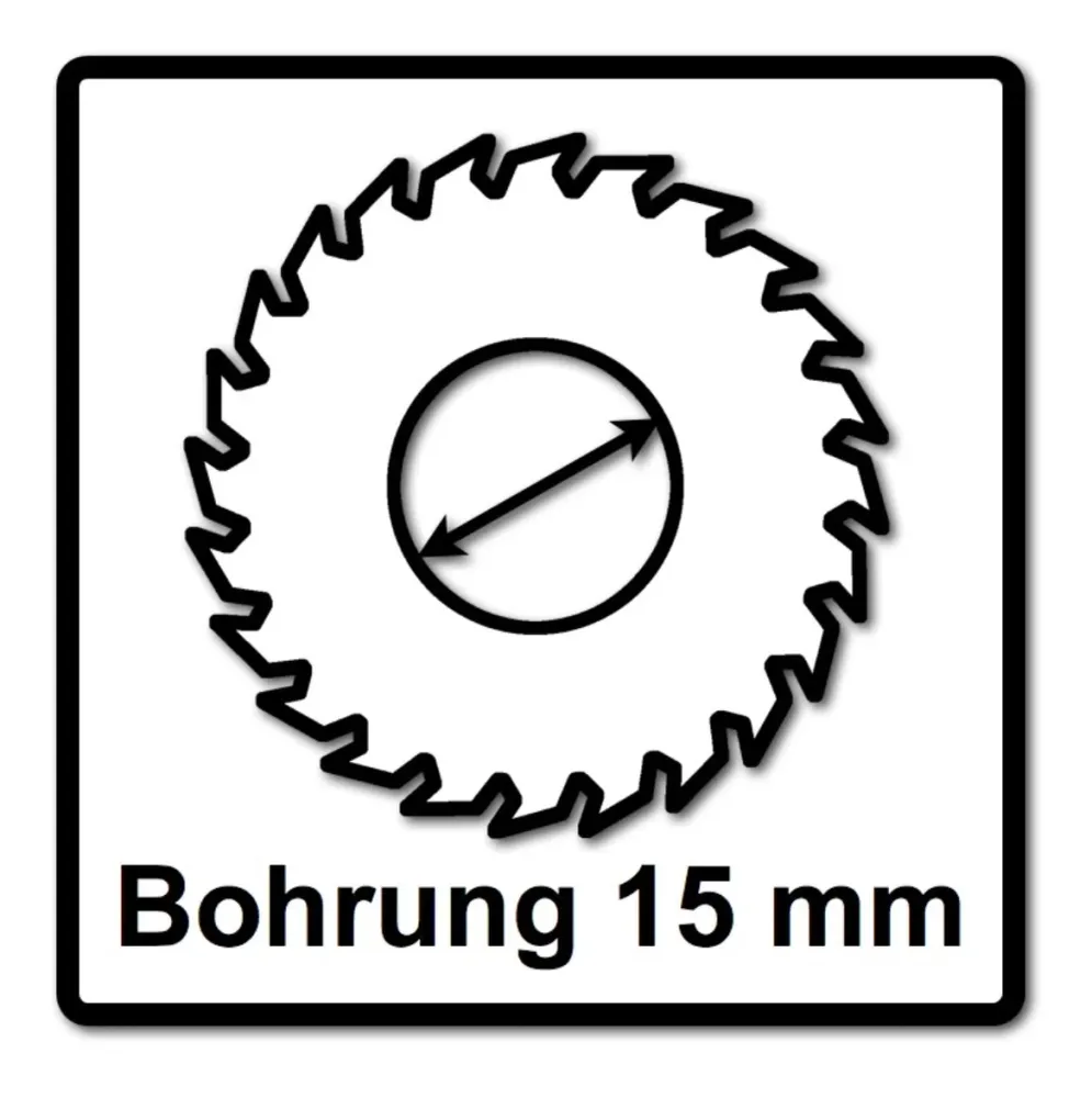 Bosch Disco de sierra circular Standard Wood 85 x 1,1 x 15 mm / 20 dientes ( 2608837666 ) Bosch Professional