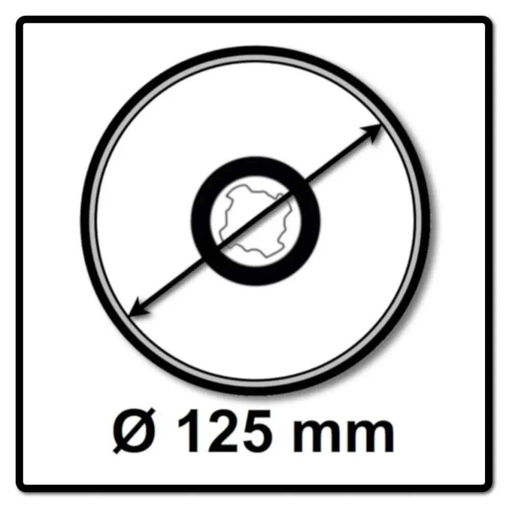 Bosch Estándar para Disco de Corte Diamantado Universal 150 x 22,23 mm 10 uds ( 2608615062 ) Bosch Professional