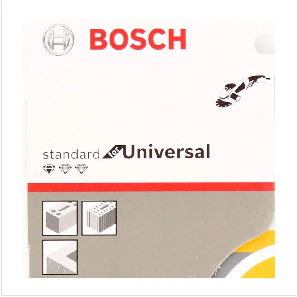 Bosch estándar para disco de corte de diamante universal 230x2.6x22.23mm 5 piezas (5x 2608615065) Bosch Professional