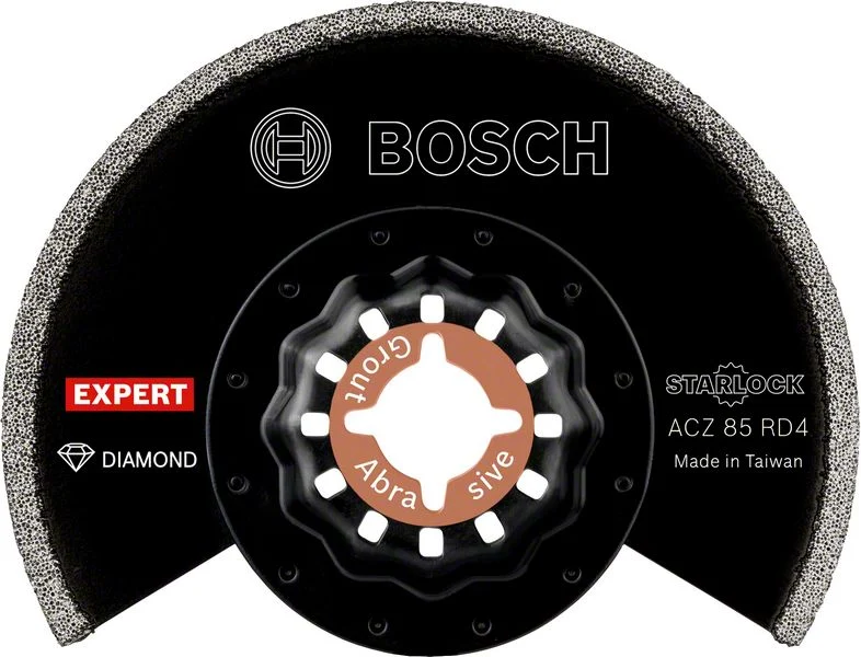 Bosch EXPERT ACZ 85 RD4 Disco de corte diamantado Starlock 85 mm 1 pz. ( 2608900034 ) para azulejos - sucesor de 260866168...