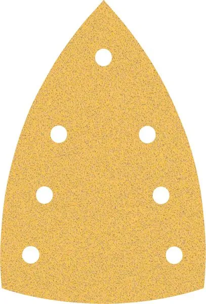 Bosch EXPERT C470 Hojas de lija 100x150mm 7 agujeros G80 para lijadoras múltiples - 10 piezas (2608901116) Bosch Professional