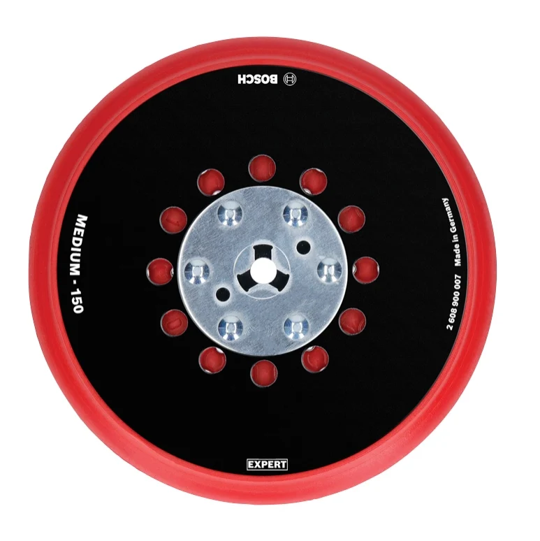 Bosch EXPERT Plato de apoyo universal multitaladro 150 mm medio ( 2608900007 ) Sucesor de 2608601335 Bosch Professional