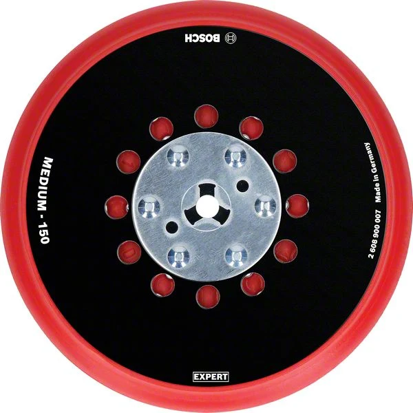 Bosch EXPERT Plato de apoyo universal multitaladro 150 mm medio ( 2608900007 ) Sucesor de 2608601335 Bosch Professional