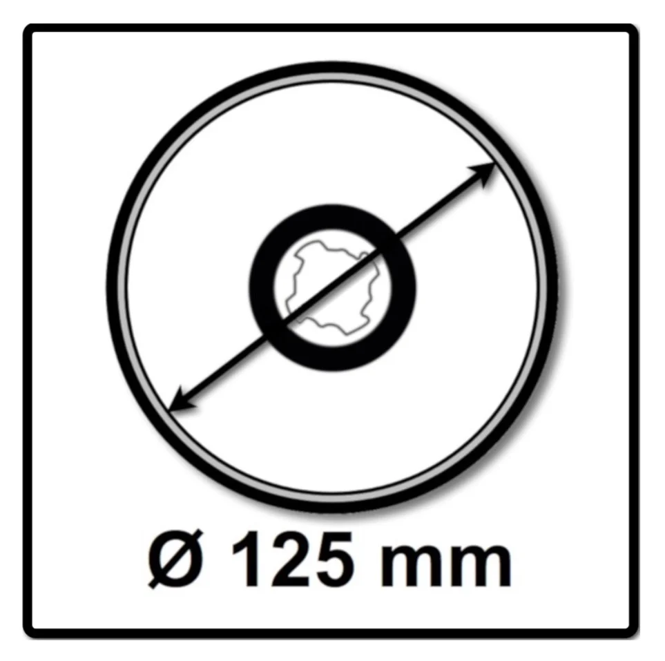 Bosch Expert X-LOCK Disco de corte diamantado para metal, 125 x 22,23 mm para amoladora angular X-LOCK, 4 uds. (4x 2608900...