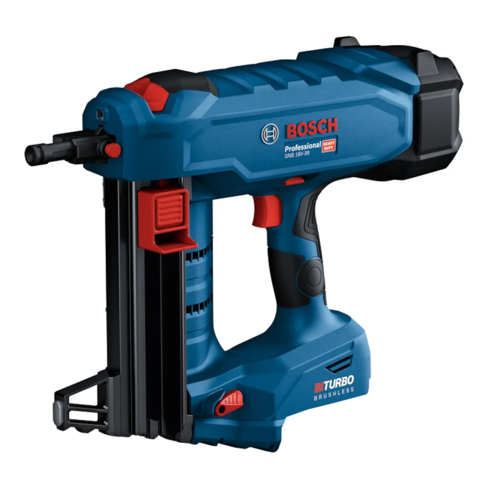 Bosch GNB 18V-38 Clavadora de hormigón baterí profesional 18 V 13 - 38 mm BITURBO Brushless + 1x baterí ProCORE 4,0 Ah - s...