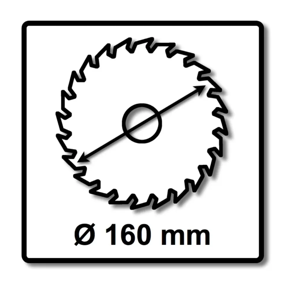 Bosch Hoja de sierra circular Expert Wood 160 x 1,0 x 20 mm / 36 dientes ( 2608644504 ) Bosch Professional