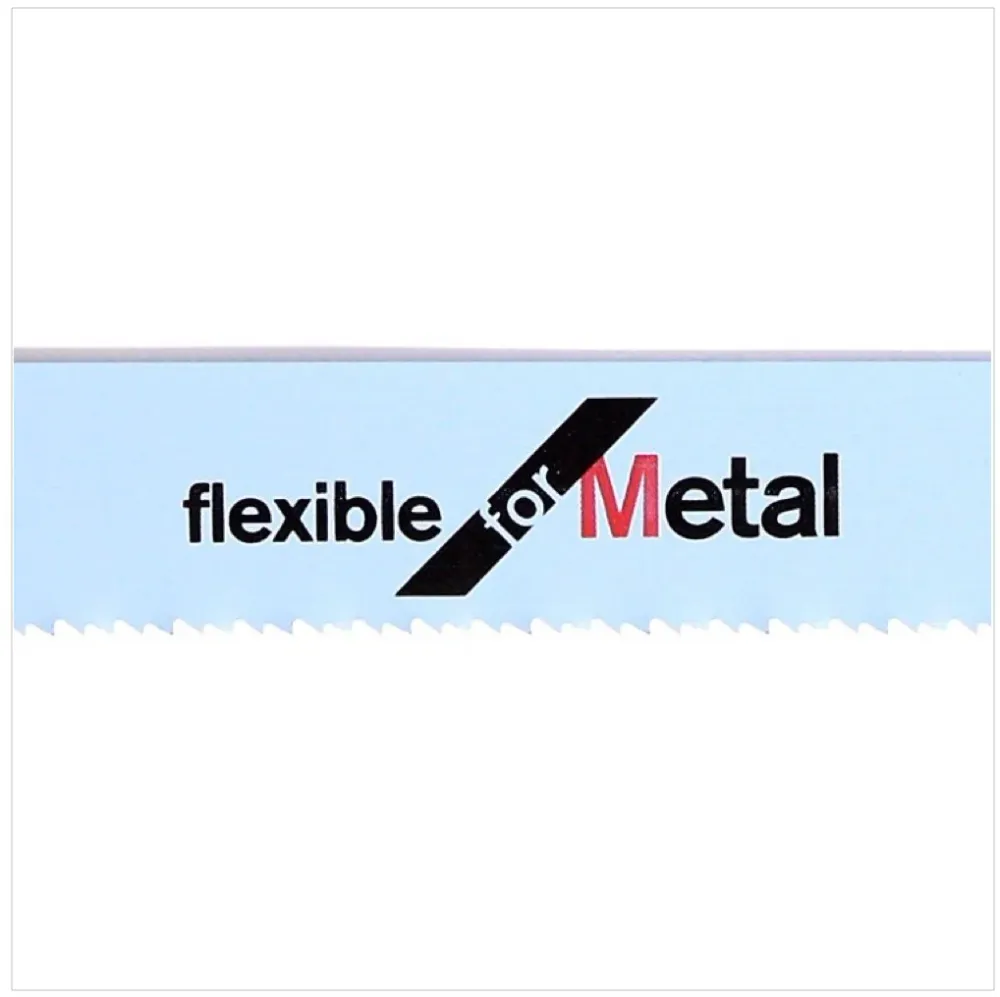Bosch 5 hojas de sierra de sable 150 mm Flexibles para Metal S 922 BF / S922BF (2608656014) Bosch Professional