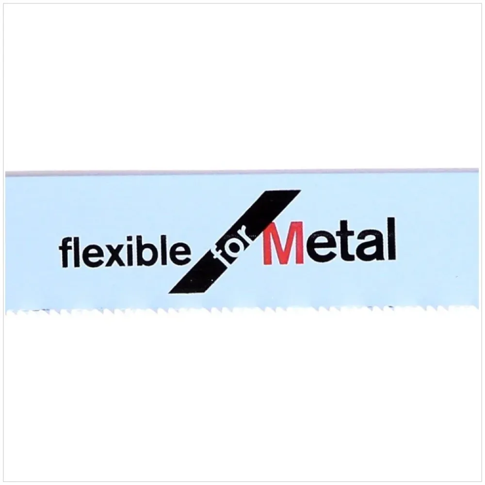 Bosch 5 hojas de sierra de sable 150 mm Progressor Flexible para Metal S 922 EF (2608656015) Bosch Professional