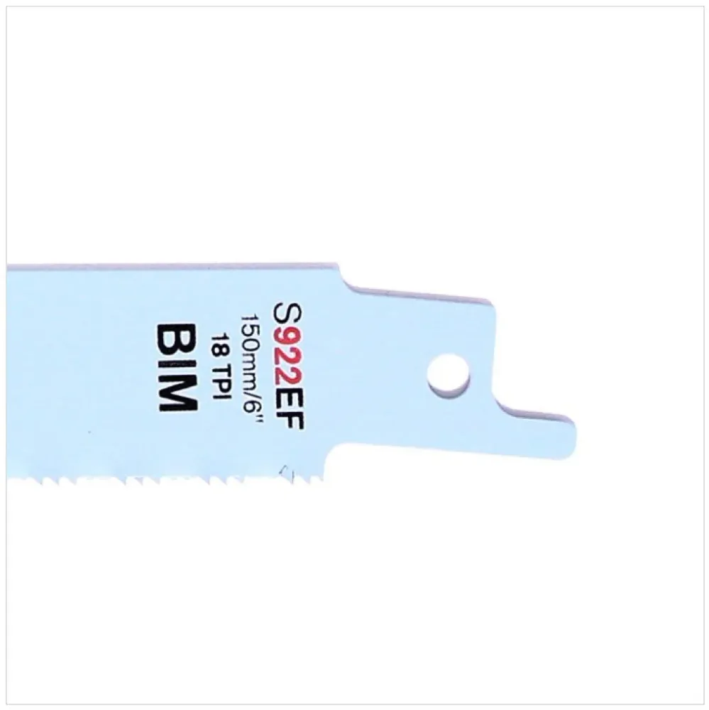 Bosch 5 hojas de sierra de sable 150 mm Progressor Flexible para Metal S 922 EF (2608656015) Bosch Professional