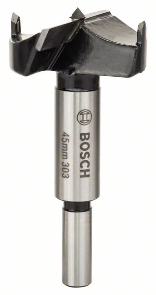 Broca de metal duro Bosch para bisagras - Broca artificial 45 x 90 mm (2608597617) para madera Bosch Professional