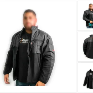 Chaqueta polar Makita XXL trabajo y ocio (???) cooperación con Dickies Bosch Professional