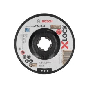 Disco abrasivo Bosch Expert X-LOCK estándar para metal 125 x 22,23 mm 40 piezas (40x 2608619366) Disco abrasivo acodado Bo...