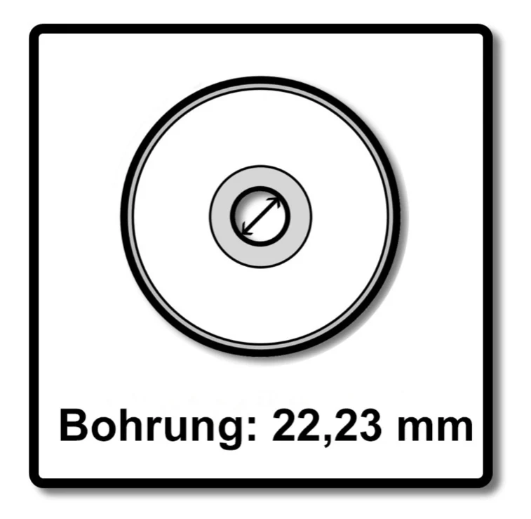 Disco de corte Bosch EXPERT Carbide Multi Wheel 125 x 22,23 mm ( 2608901189 ) - sucesor de 2608623013 Bosch Professional