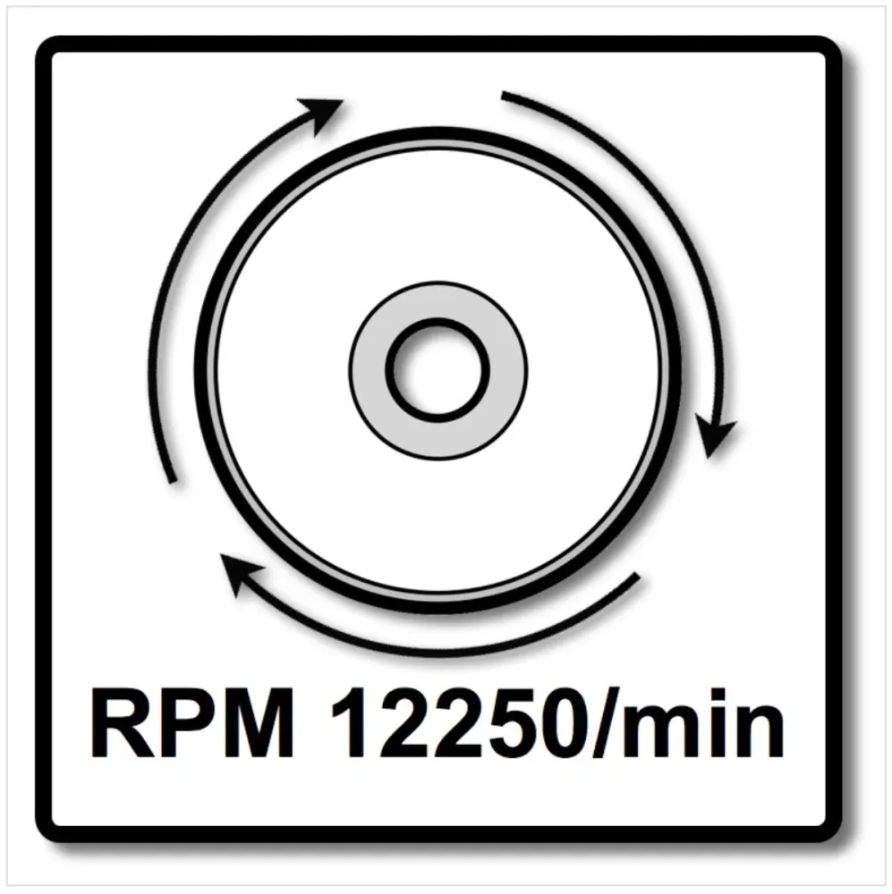 Disco de corte Bosch AS 60 T INOX BF 125 x 1,0 mm 25 piezas (25x 2608600549) Bosch Professional