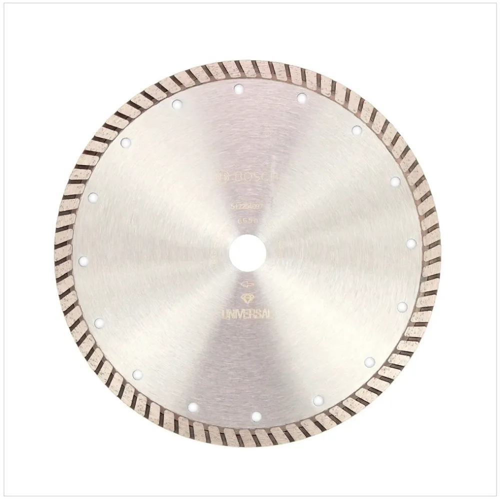 Disco de corte diamantado Bosch 230 x 22,23 Estándar para Universal Turbo (2608602397) Bosch Professional