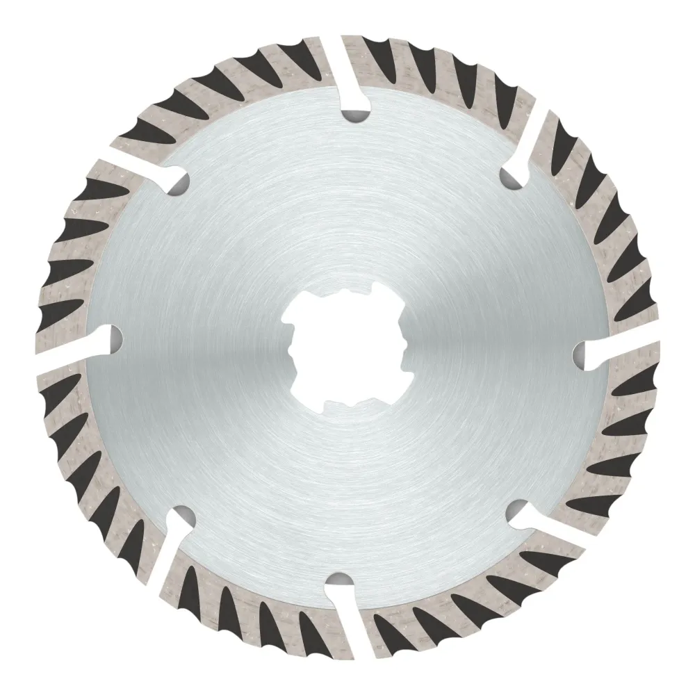 Disco de corte diamantado Bosch Expert X-LOCK Standard para Universal 125 x 22,23 mm 4 uds. ( 4x 2608615166 ) Bosch Profes...
