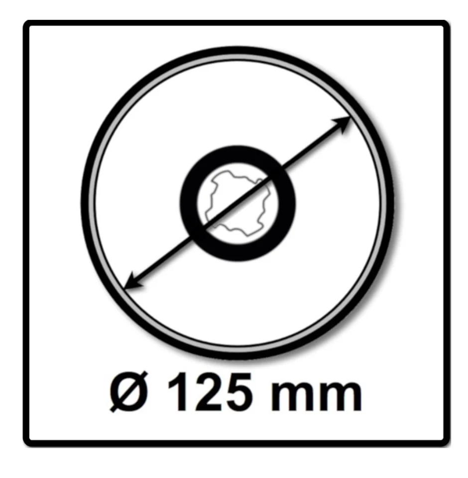 Disco de corte diamantado Bosch Expert X-LOCK Standard para Universal 125 x 22,23 mm 2 uds. ( 2x 2608615166 ) Bosch Profes...
