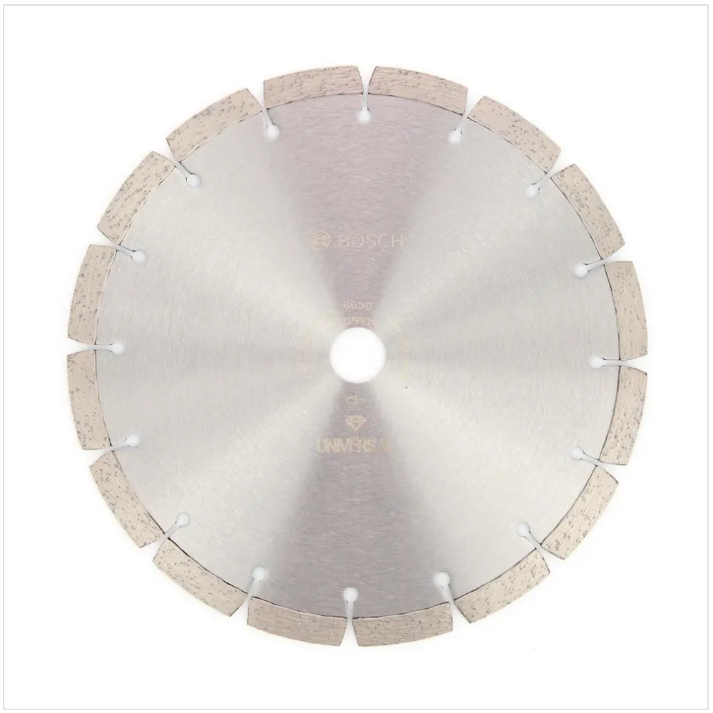 Disco de corte de diamante Bosch 230 x 22,23 mm Estándar para Universal ( 2608602195 ) Bosch Professional