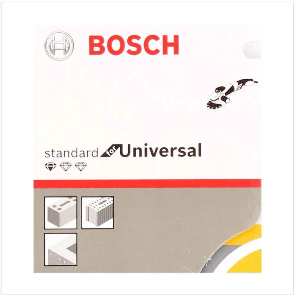 Disco de corte de diamante Bosch 230 x 22,23 mm Estándar para Universal ( 2608602195 ) Bosch Professional