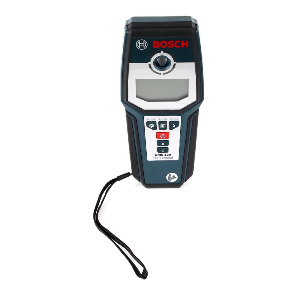Dispositivo de seguimiento multidetector Bosch GMS 120 Professional (0601081000) con 1 baterí y bolsa protectora Bosch Pro...