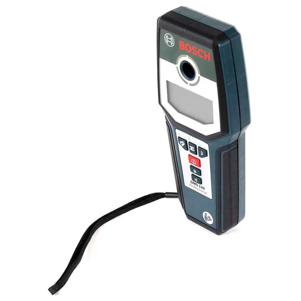 Dispositivo de seguimiento multidetector Bosch GMS 120 Professional (0601081000) con 1 baterí y bolsa protectora Bosch Pro...