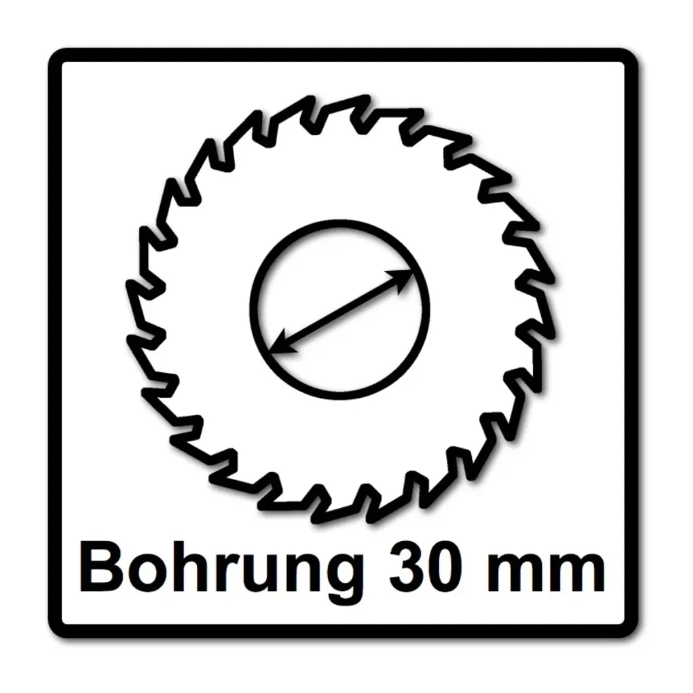 Hoja de sierra circular Bosch Estándar para madera 250 x 2,2 x 30 mm 48 dientes ( 2608837728 ) Bosch Professional