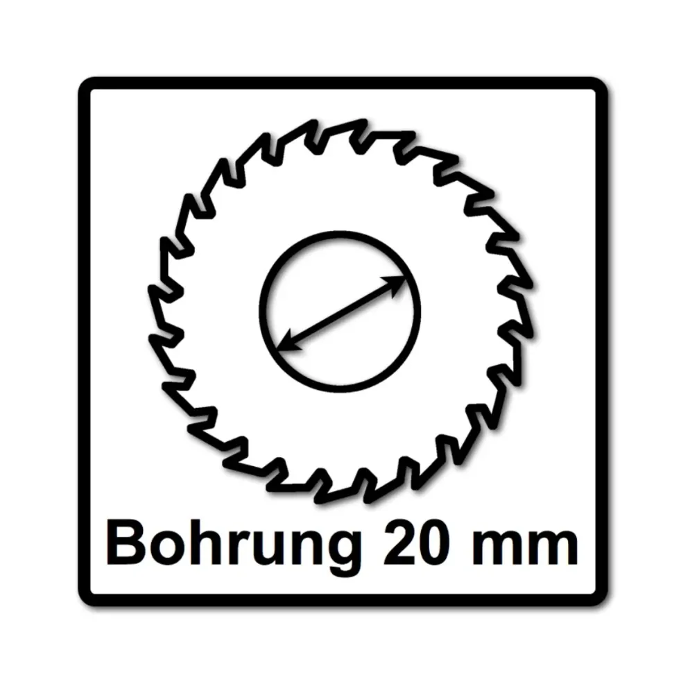 Hoja de sierra circular Bosch Estándar para madera 165 x 20 x 1,5 mm 48Z (2608837687) Bosch Professional