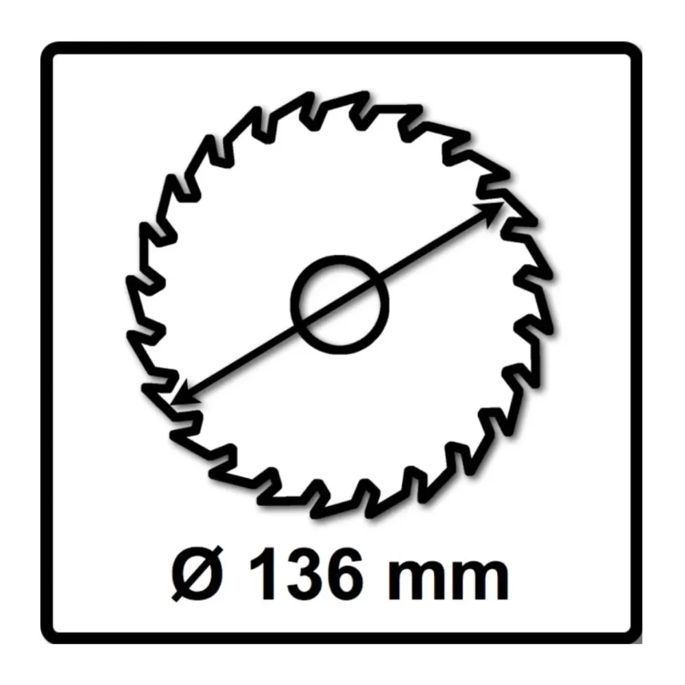 Hoja de sierra circular Bosch Expert para acero inoxidable 136 x 1,5 x 20 / 15.875 mm 30 dientes (2x 2608644530 ) Bosch Pr...