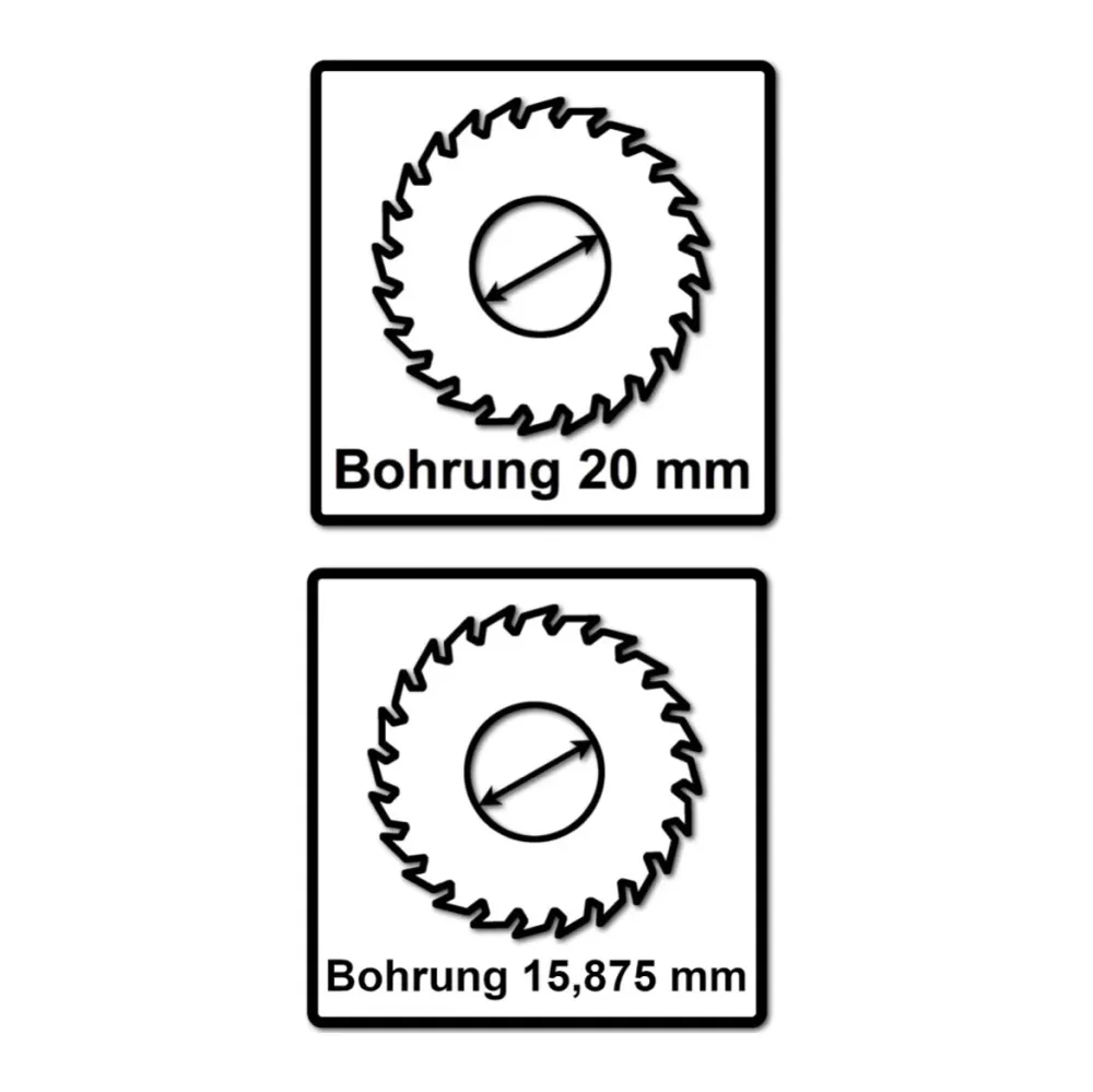 Hoja de sierra circular Bosch Expert para acero inoxidable 136 x 1,5 x 20 / 15.875 mm 30 dientes (2x 2608644530 ) Bosch Pr...