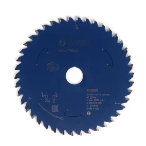 Hoja de sierra circular Bosch Expert para madera 140 x 1,3 x 20 mm 42 dientes para madera (2608644500) Bosch Professional