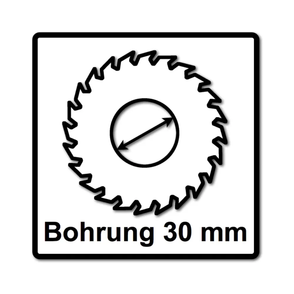 Hoja de sierra circular Bosch Expert para madera 250 x 1,6 x 30 mm 48 dientes para madera (2608644523) Bosch Professional