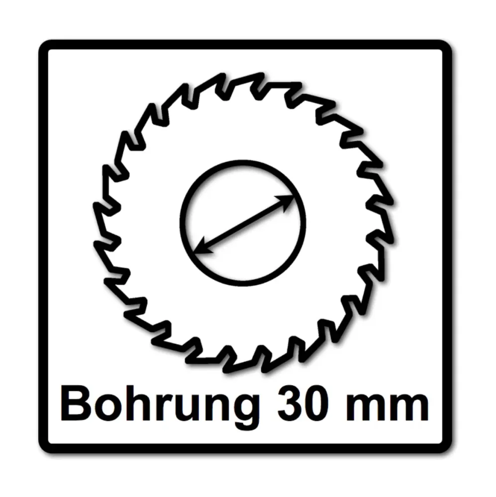 Hoja de sierra circular Bosch Expert Wood 254 x 1,6 x 30 mm 24 dientes para madera (2608644524) Bosch Professional