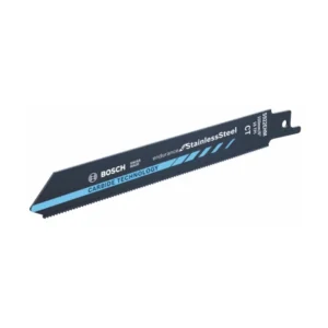 Hoja de sierra de sable Bosch S 1022 EHM Endurance para acero inoxidable 200 mm ( 2608653098 ) Bosch Professional