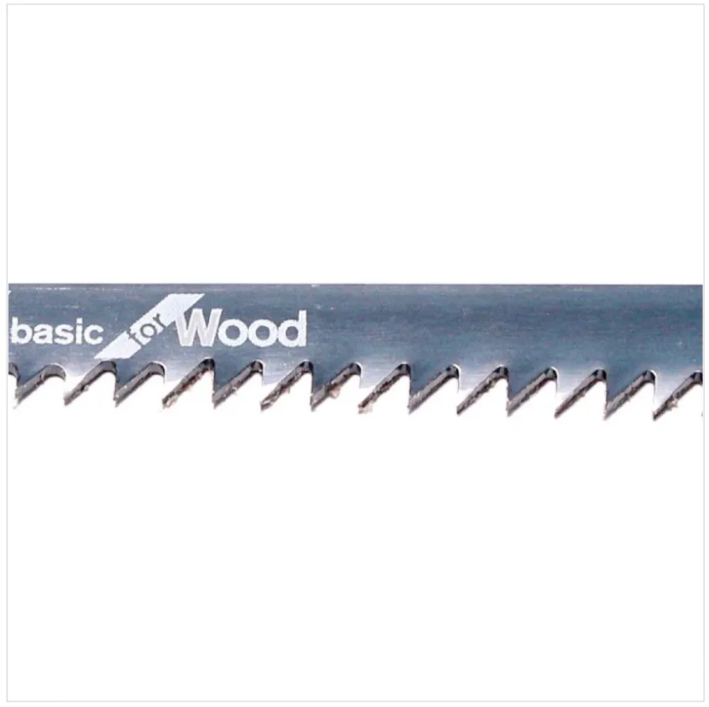 Hojas de sierra de calar Bosch T 111 C Basic para madera 5 piezas 100 mm (2608630033) Bosch Professional