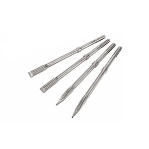 Juego de cinceles Bosch SDS-max R-Tec de 4 piezas. ( 2607017368 ) 2x cinceles puntiagudos / 2x cinceles planos Autoafilabl...