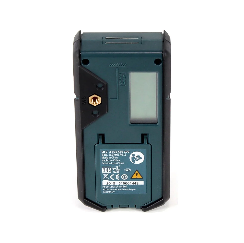 Receptor Bosch LR2 Professional de alto rendimiento para láseres de línea - hasta 50 m de alcance - óptico y acústico Bosc...