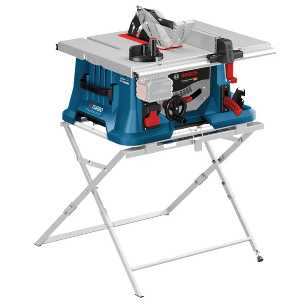 Sierra circular de mesa baterí Bosch GTS 18V-216 Professional 18 V 216 mm Biturbo (0601B44000) + Base profesional Bosch GT...