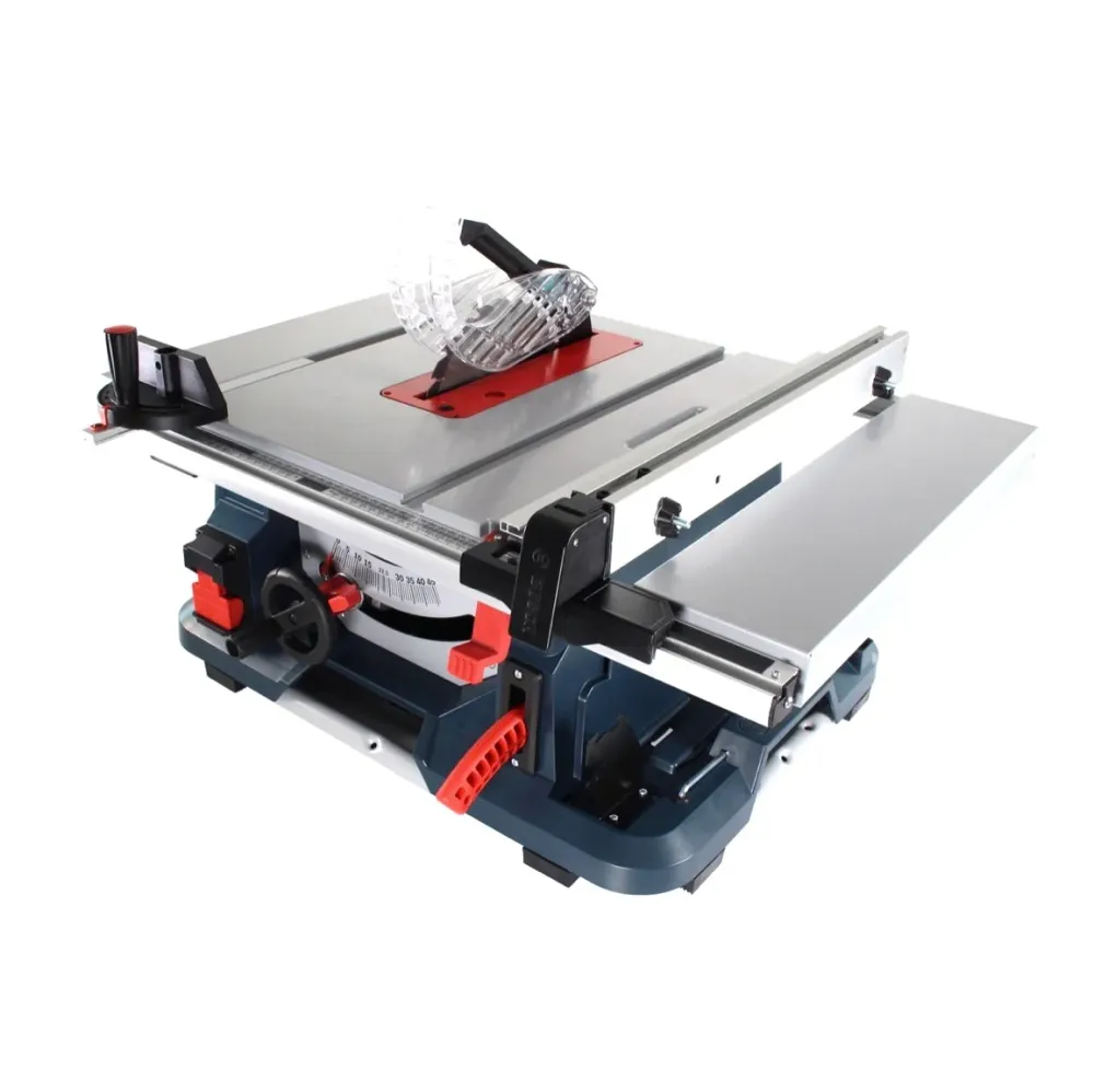 Sierra circular de mesa baterí Bosch GTS 18V-216 Professional 18 V 216 mm Biturbo (0601B44000) + Base profesional Bosch GT...