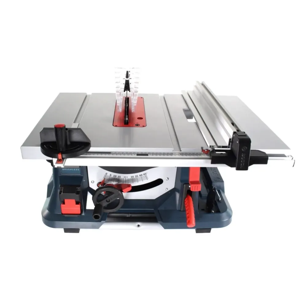 Sierra circular de mesa baterí Bosch GTS 18V-216 Professional 18 V 216 mm Biturbo (0601B44000) + Base profesional Bosch GT...