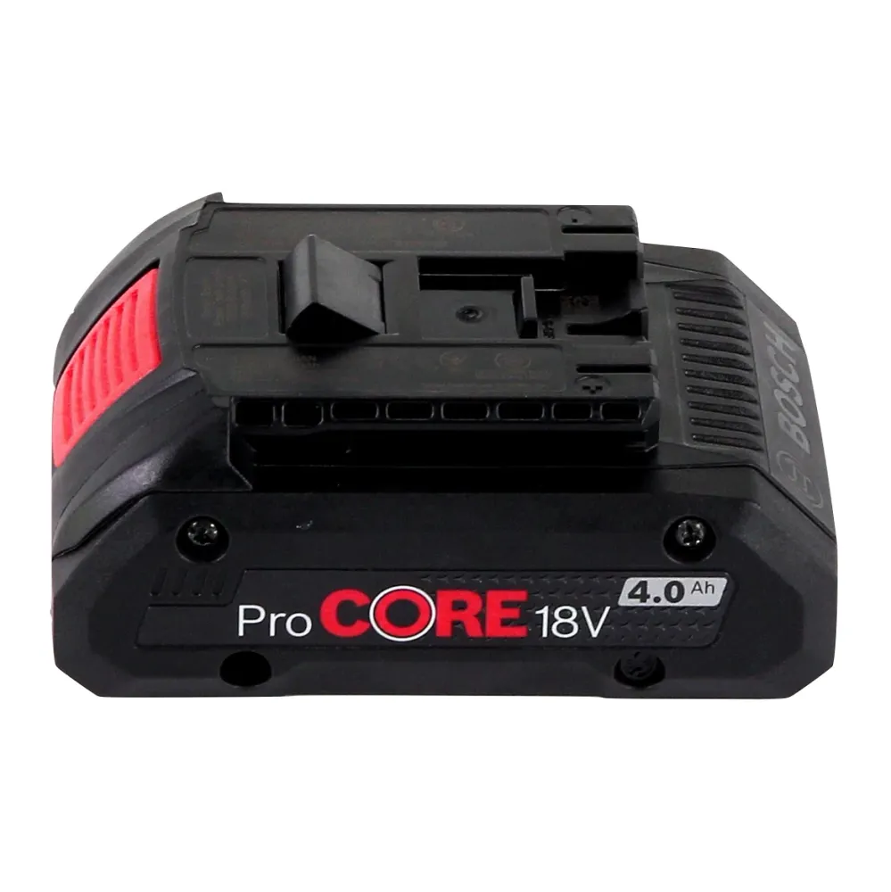 Sierra circular de mesa baterí Bosch GTS 18V-216 Professional 18 V 216 mm Biturbo Brushless + 1 baterí ProCORE de 4,0 Ah,...
