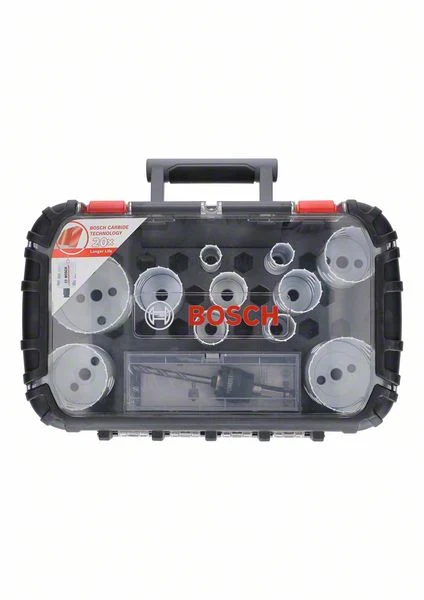 Sierra de corona Bosch 14 piezas. Juego universal Endurance para servicio pesado (2608594186) Bosch Professional