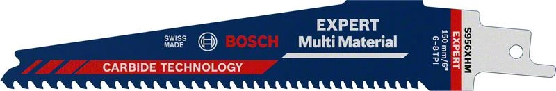 Sierra de sable BOSCH Expert multi-material longitud 150 mm anchura 25 mm ( 4000837468 )