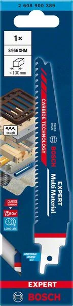 Sierra de sable BOSCH Expert multi-material longitud 150 mm anchura 25 mm ( 4000837468 )