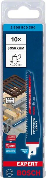 Sierra de sable BOSCH Expert multi-material longitud 150 mm anchura 25 mm ( 4000837469 )