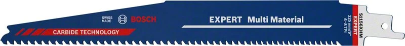 Sierra de sable BOSCH Expert multi-material longitud 225 mm anchura 25 mm ( 4000837471 )