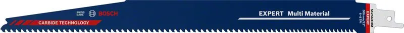 Sierra de sable BOSCH Expert multi-material longitud 300 mm anchura 25 mm ( 4000837473 )