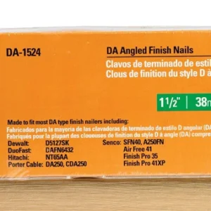 Acabado para uñas 1,5" Bx4000 Bostitch