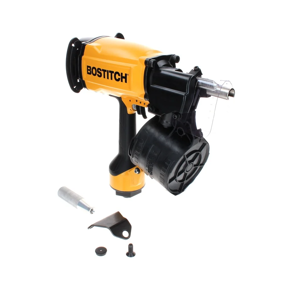 Bostitch IC90P-1-E Clavadora neumática en bobina, 45 - 90 mm, 4,9 - 8,3 bar
